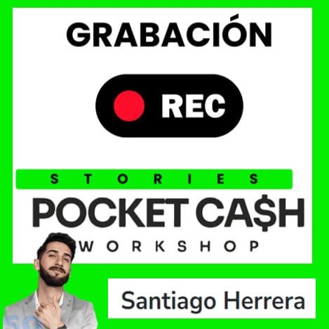 grabacion-stories-pocket-cash-santi-herrera