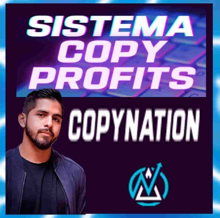 Curso Sistema Copy Profits – CopyNation 【$3】